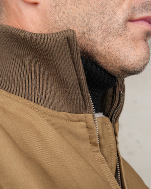 Pike Brothers 1944 NAF Flight Jacket - Pacific Beige