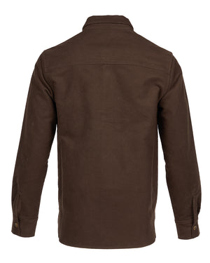 Pike Brothers CPO Moleskin Shirt - Soil Brown - Salt Flats Clothing