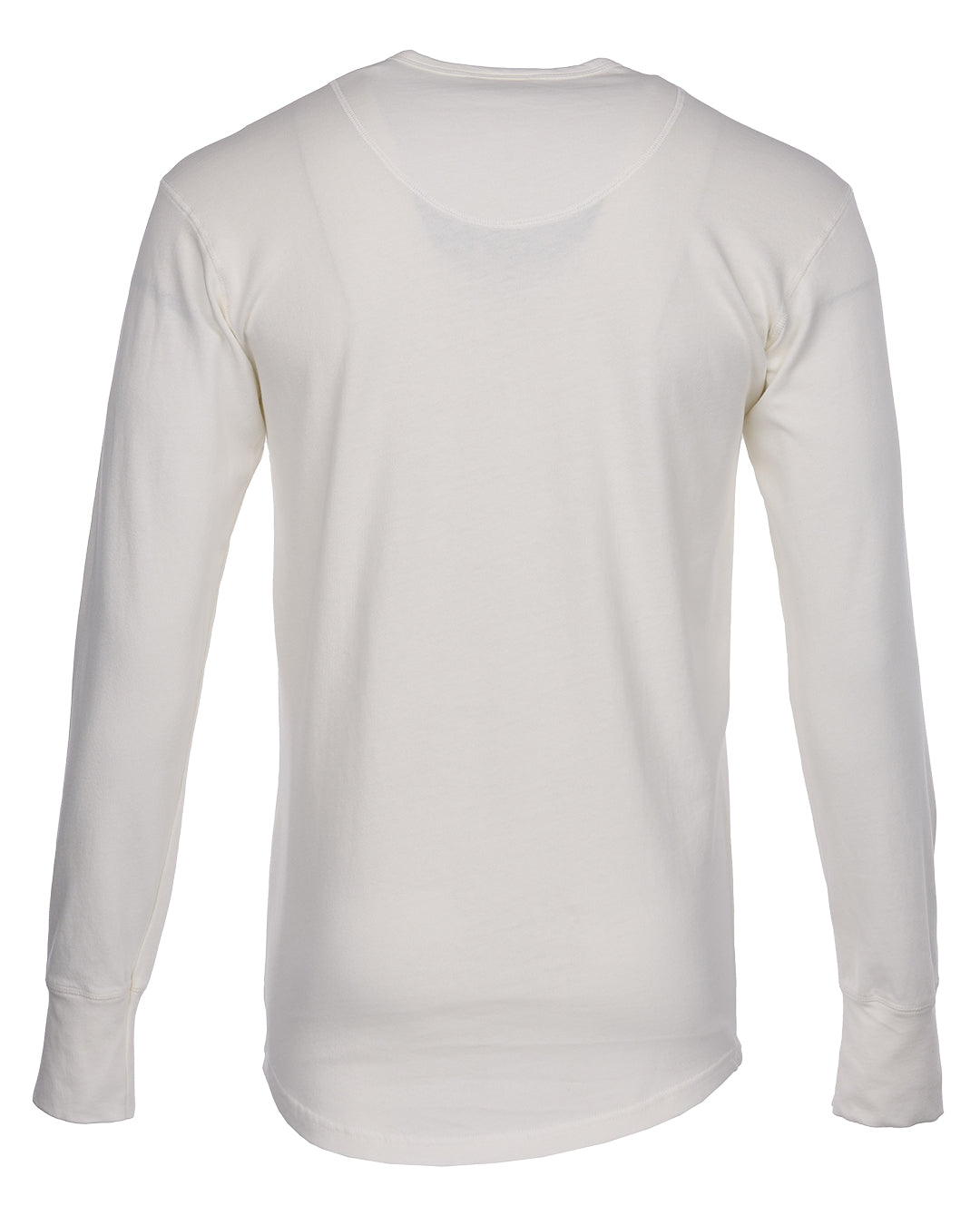 Pike Brothers 1927 Henley Shirt - Ecru - Salt Flats Clothing
