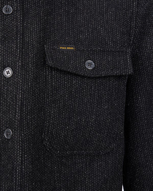 Pike Brothers 1943 CPO Wool Shirt - Atlanta Grey - Salt Flats Clothing