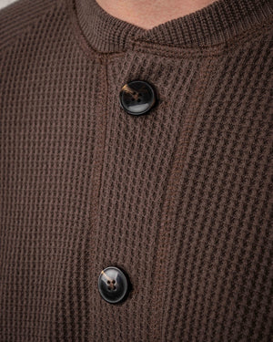 Pike Brothers 1936 Waffle Long Sleeve Top - Gilbert Brown - Salt Flats Clothing