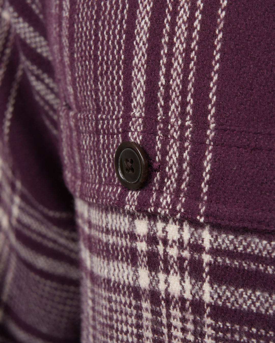 Pike Brothers 1937 Roamer Livingston Shirt - Bordeaux - Salt Flats Clothing
