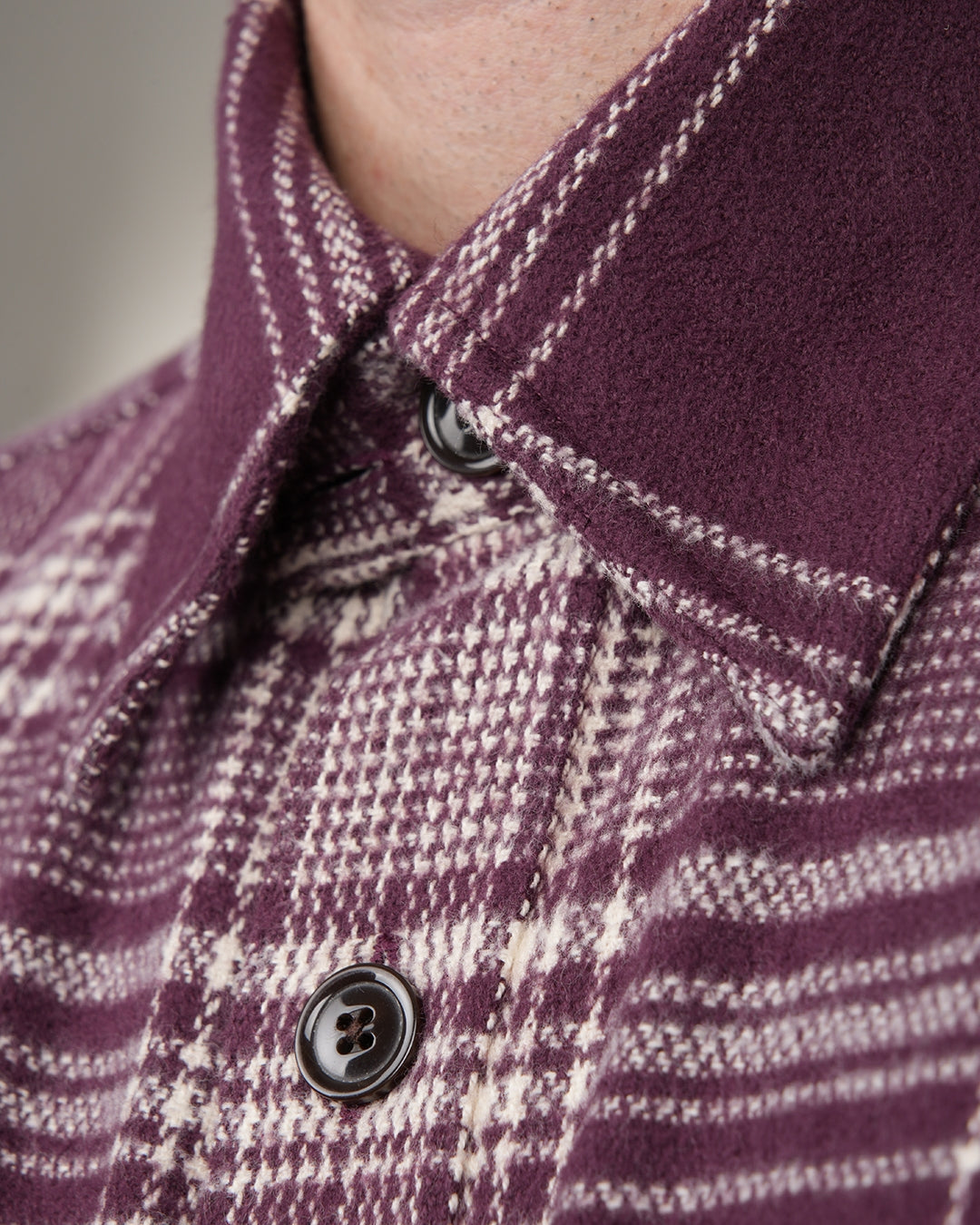 Pike Brothers 1937 Roamer Livingston Shirt - Bordeaux - Salt Flats Clothing