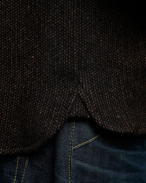 Pike Brothers 1943 CPO Wool Shirt - Atlanta Brown - Salt Flats Clothing