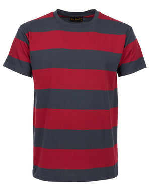 Pike Brothers 1969 Rockledge Men's T'Shirt - Red - Salt Flats Clothing