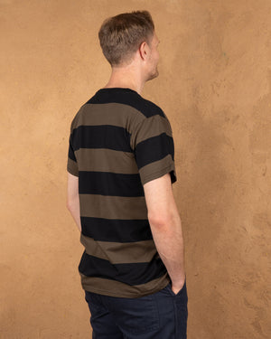 Pike Brothers 1969 Rockledge Men's T'Shirt - Olive - Salt Flats Clothing