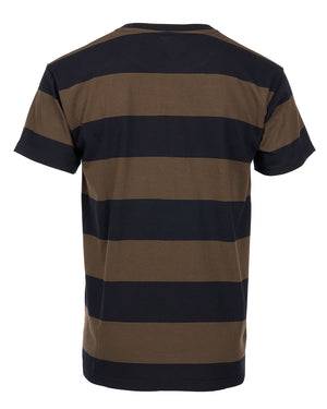 Pike Brothers 1969 Rockledge Men's T'Shirt - Olive - Salt Flats Clothing