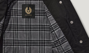 Belstaff Penrith Ladies Leather Jacket - Black - Salt Flats Clothing