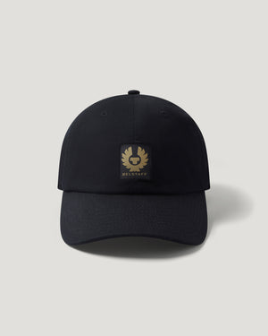 Belstaff Phoenix Logo Cap - Black - Salt Flats Clothing