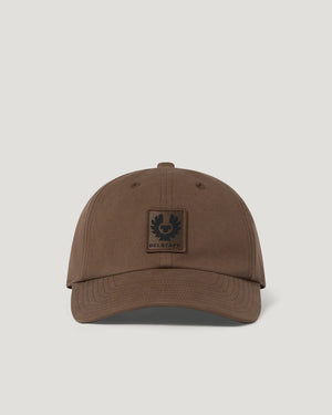 Belstaff Phoenix Logo Cap - Major Brown - Salt Flats Clothing