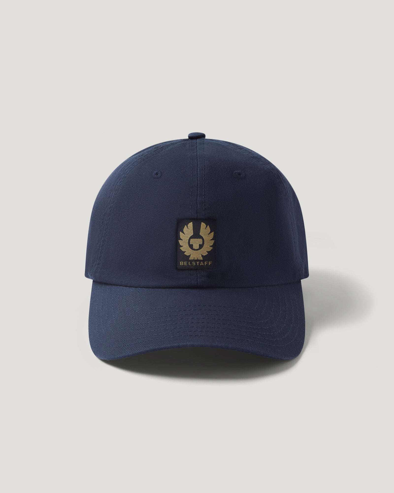 Belstaff Phoenix Logo Cap - Navy - Salt Flats Clothing