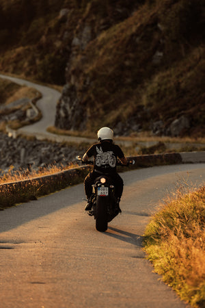 Pando Moto Mike Moto Wing T'Shirt - Salt Flats Clothing