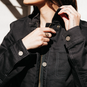 Wildust Sisters Pioneer Ladies Jacket - Black - Salt Flats Clothing