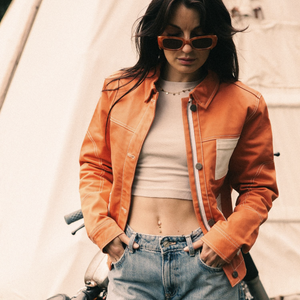 Wildust Sisters Pioneer Ladies Jacket - Brick - Salt Flats Clothing