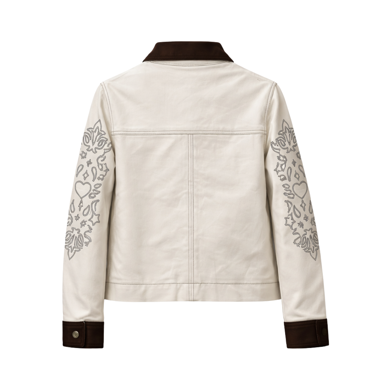 Wildust Sisters Pioneer Ladies Jacket - Wild Kraft White - Salt Flats Clothing