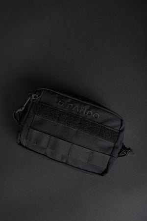 Pando Moto MOLLE Utility Pouch - Black - Salt Flats Clothing