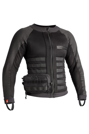 Pando Moto MOLLE Utility Pouch - Black - Salt Flats Clothing