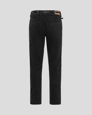 Riding Culture Men's Chino Motorcycle Trousers - Black - Salt Flats Clothing