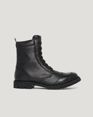 Belstaff Resolve Motorcycle Boots - Black - Salt Flats Clothing
