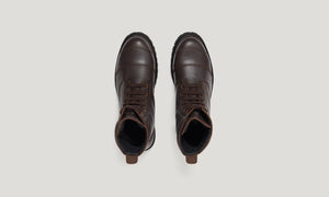 Belstaff Resolve Motorcycle Boots - Brown - Salt Flats Clothing
