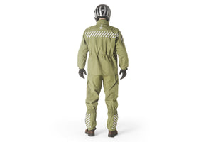 Fuel Motorcycles Rainer Rain Suit - Army - Salt Flats Clothing