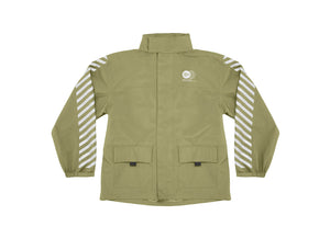 Fuel Motorcycles Rainer Rain Suit - Army - Salt Flats Clothing