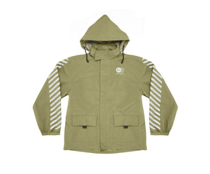 Fuel Motorcycles Rainer Rain Suit - Army - Salt Flats Clothing