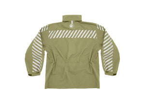 Fuel Motorcycles Rainer Rain Suit - Army - Salt Flats Clothing