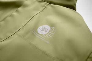 Fuel Motorcycles Rainer Rain Suit - Army - Salt Flats Clothing