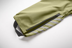 Fuel Motorcycles Rainer Rain Suit - Army - Salt Flats Clothing