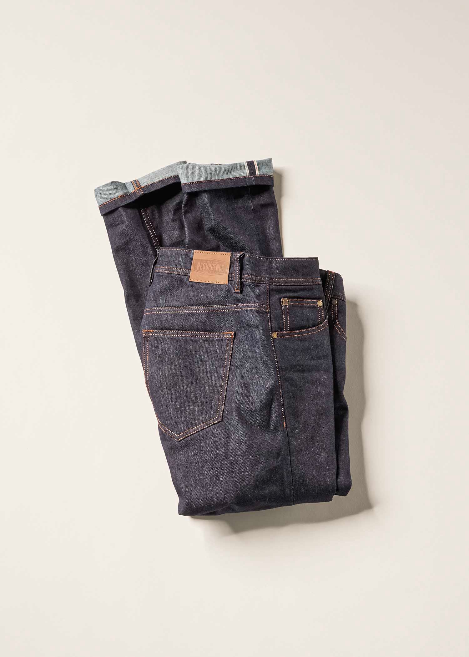 Resurgence Gear Cafe Racer AAA Men's Motorcycle Jeans - Raw - Salt Flats Clothing
