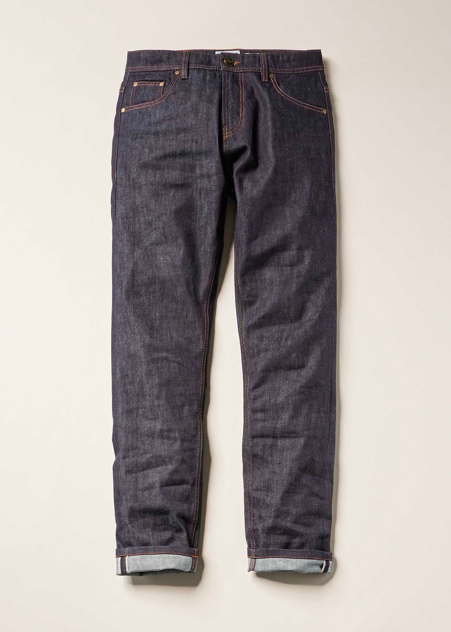 Resurgence Gear Cafe Racer AAA Men's Motorcycle Jeans - Raw - Salt Flats Clothing