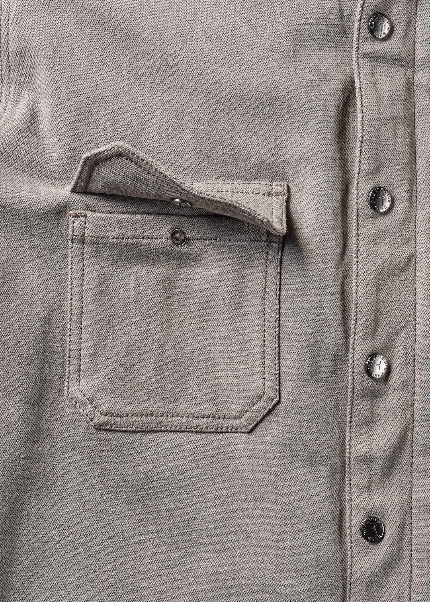 Resurgence Gear Kingston AAA Men's Motorcycle Riding Shirt - Charcoal