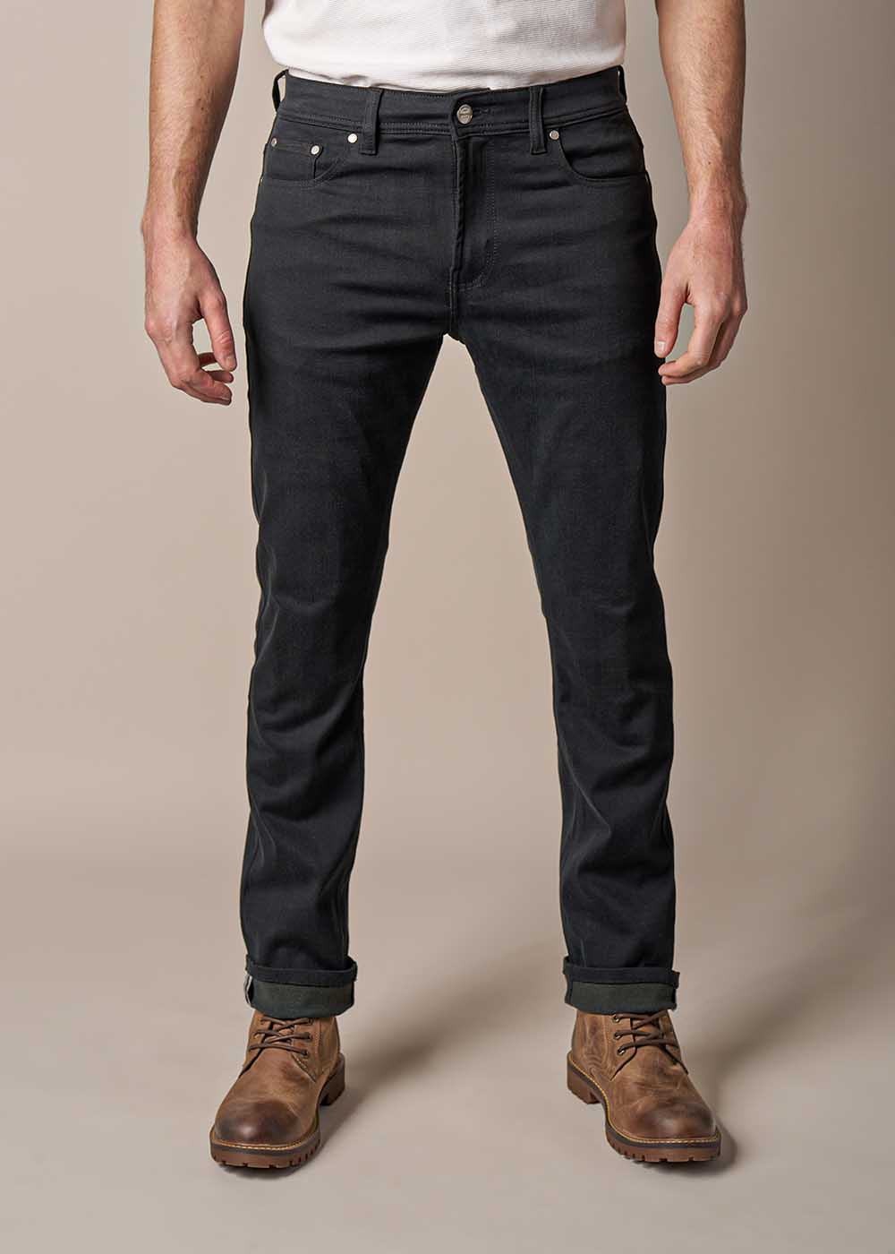 Resurgence Gear Warrior AA Men's Motorcycle Jeans - Black - Salt Flats Clothing