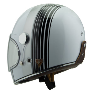ByCity Roadster II White Helmet R22.06 - Salt Flats Clothing