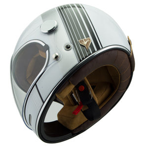 ByCity Roadster II White Helmet R22.06 - Salt Flats Clothing