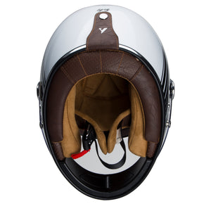 ByCity Roadster II White Helmet R22.06 - Salt Flats Clothing