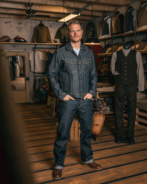 Pike Brothers 1963 Roamer Jacket 11oz - Metal - Salt Flats Clothing