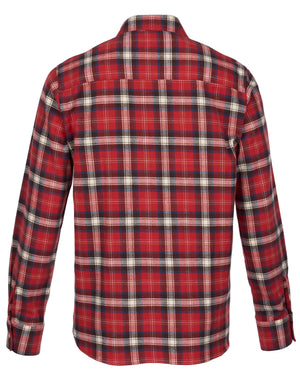 Pike Brothers 1937 Roamer Shirt - Red Flannel - Salt Flats Clothing