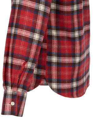 Pike Brothers 1937 Roamer Shirt - Red Flannel - Salt Flats Clothing