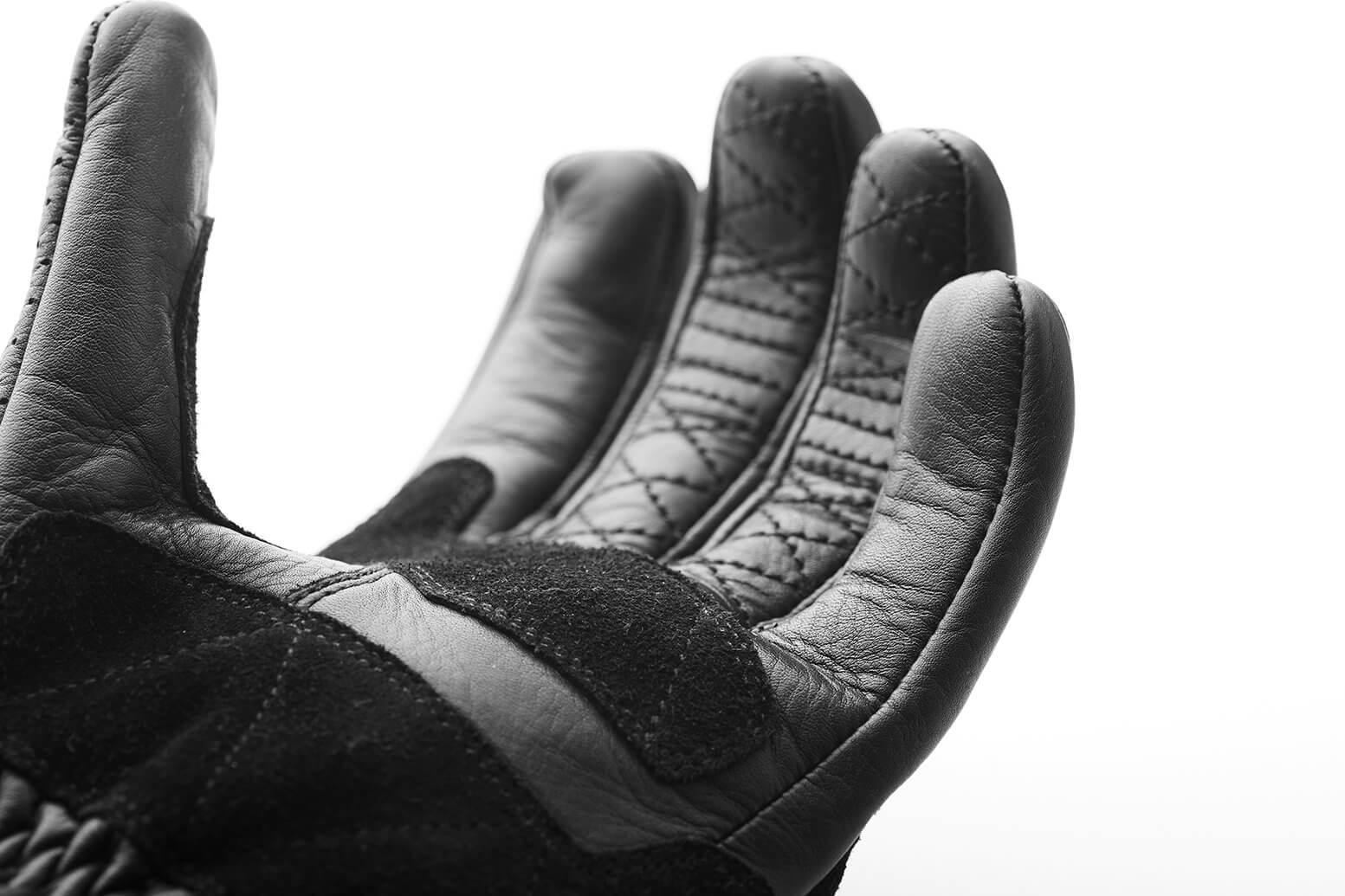 Fuel Motorcycles Gloves Rodeo - Black - Salt Flats Clothing