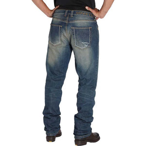 Rokker Original Men's Motorcycle Jeans - Stonewashed - Salt Flats Clothing