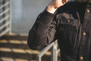 Age of Glory Runaway Men's Jacket - Black - Salt Flats Clothing