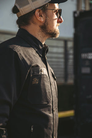 Age of Glory Runaway Men's Jacket - Black - Salt Flats Clothing