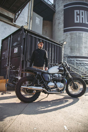 Age of Glory Runaway Men's Jacket - Black - Salt Flats Clothing