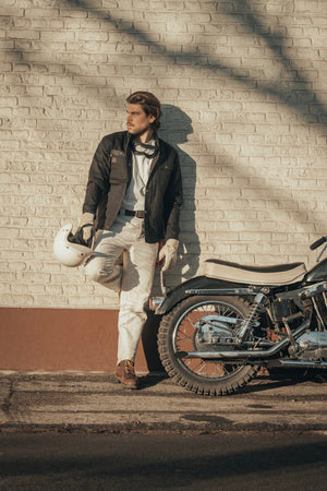 Age of Glory Runaway Men's Jacket - Black - Salt Flats Clothing