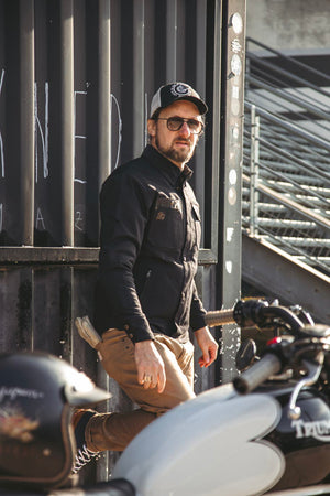 Age of Glory Runaway Men's Jacket - Black - Salt Flats Clothing