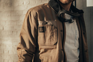 Age of Glory Runaway Men's Jacket - Khaki - Salt Flats Clothing