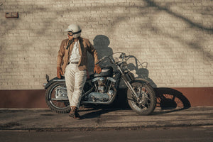 Age of Glory Runaway Men's Jacket - Khaki - Salt Flats Clothing