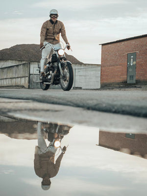 Age of Glory Runaway Men's Jacket - Khaki - Salt Flats Clothing